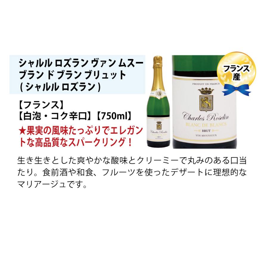 ワイン ワインセット 本場フランス産の極上辛口スパークリング ワイン ワインセット 本場フランス産の極上辛口スパークリング