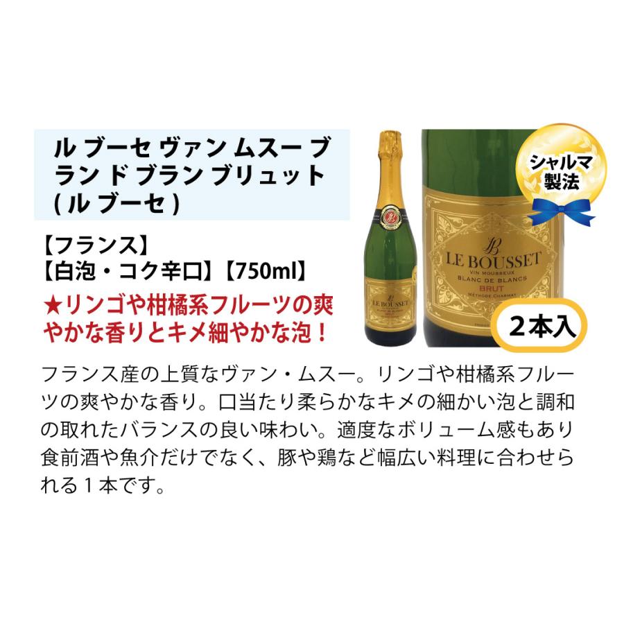 ワインセット 本場フランス産の極上辛口スパークリングワイン12本