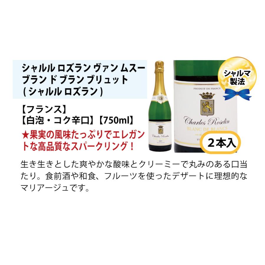 ワインセット 本場フランス産の極上辛口スパークリングワイン12本