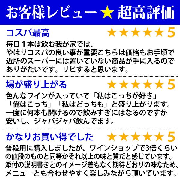 ワイン ワインセット 高評価蔵や金賞蔵も入った激旨赤６本セット 送料無料 飲み比べセット ギフト 大人気 ^W0AHH4SE^｜veritas｜11