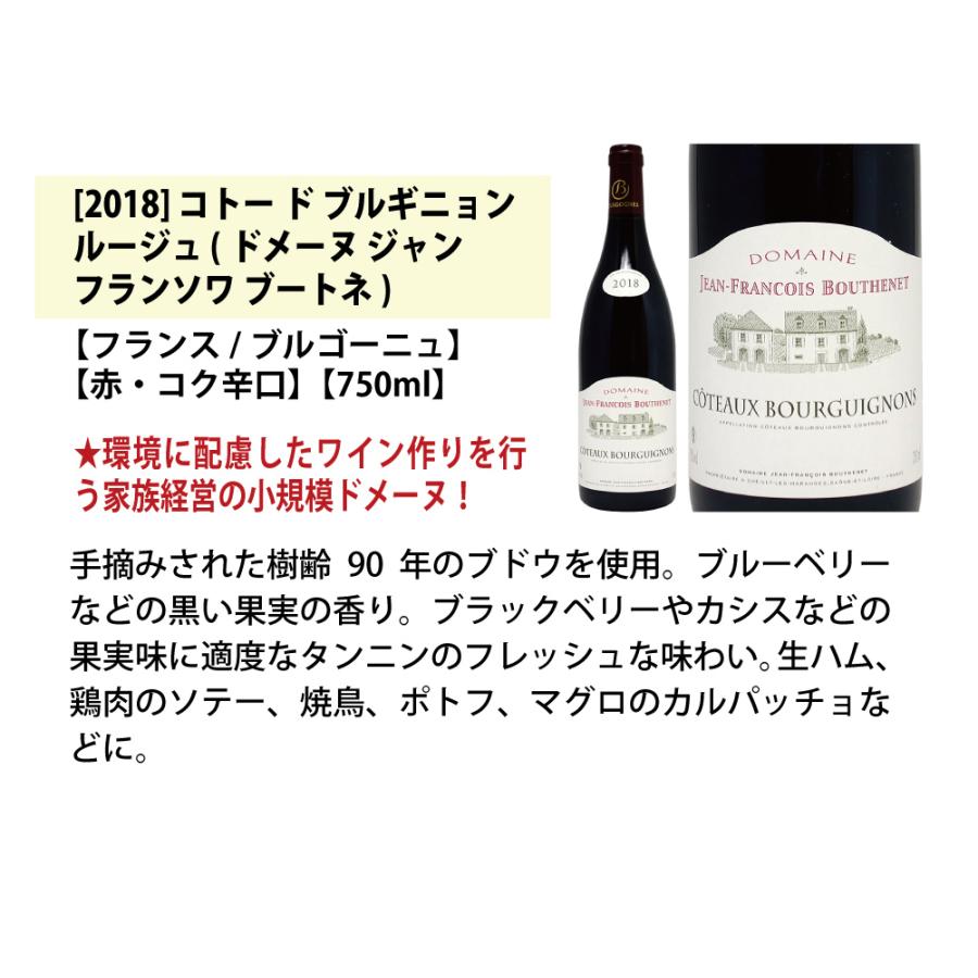 ワイン ワインセット ブルゴーニュ有名蔵 すべて激ウマ赤５本セット 送料無料 飲み比べセット ギフト 大人気 ^W0B567SE^｜veritas｜06