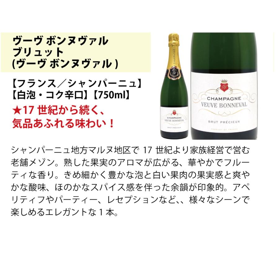 ワイン ワインセット ヴェリタス直輸入 極上シャンパン6本セット 送料