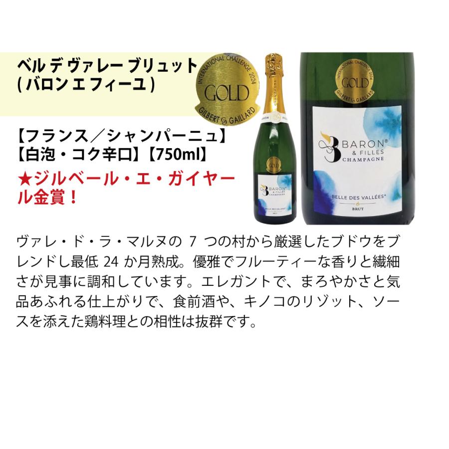 ワイン ワインセット ヴェリタス直輸入 極上シャンパン6本セット 送料