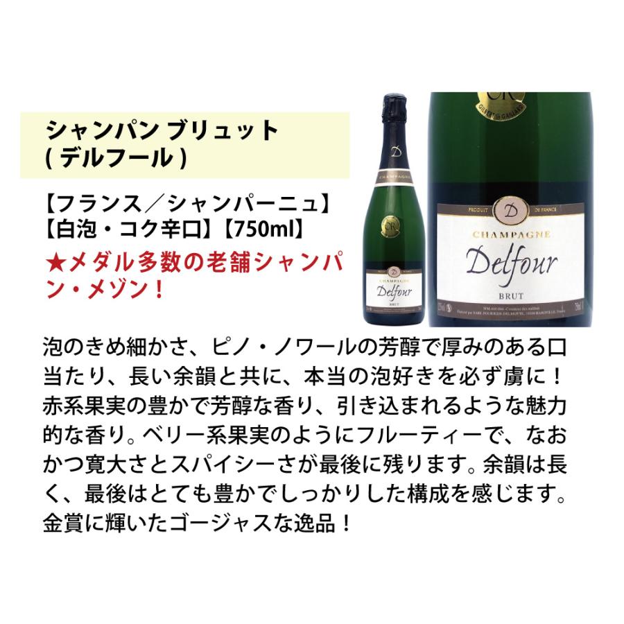 ワイン ワインセット ヴェリタス直輸入 極上シャンパン6本セット 送料