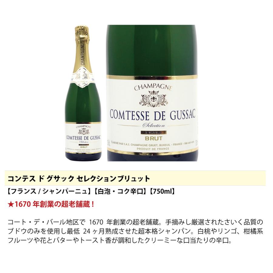ワイン ワインセット 衝撃コスパ 全て豪華シャンパン(フランス ワイン ワインセット 衝撃コスパ 全て豪華シャンパン(フランス