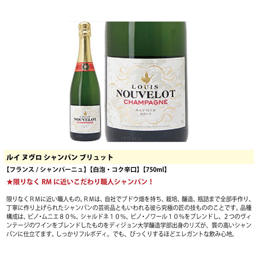 クール便着払　自然派ワイン4本セット② ワイン ワインセット 衝撃コスパ 全て豪華シャンパン（フランス