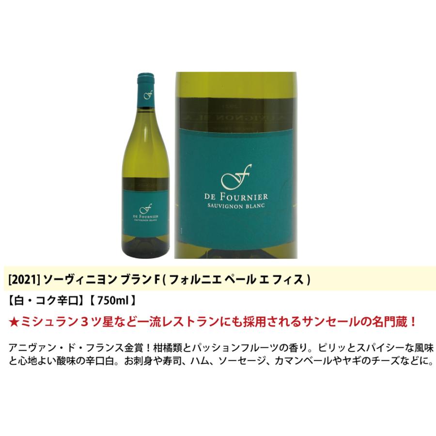 ワイン ワインセット 爽快 ロワール飲み比べ白４本セット 送料無料 飲み比べセット ギフト 大人気 ^W0L6A2SE^｜veritas｜04