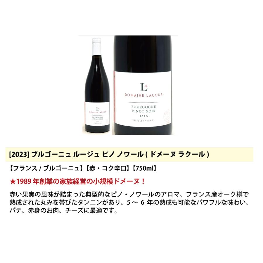 ワイン ワインセット ブルゴーニュ垂涎の有名蔵赤4本セット 送料無料