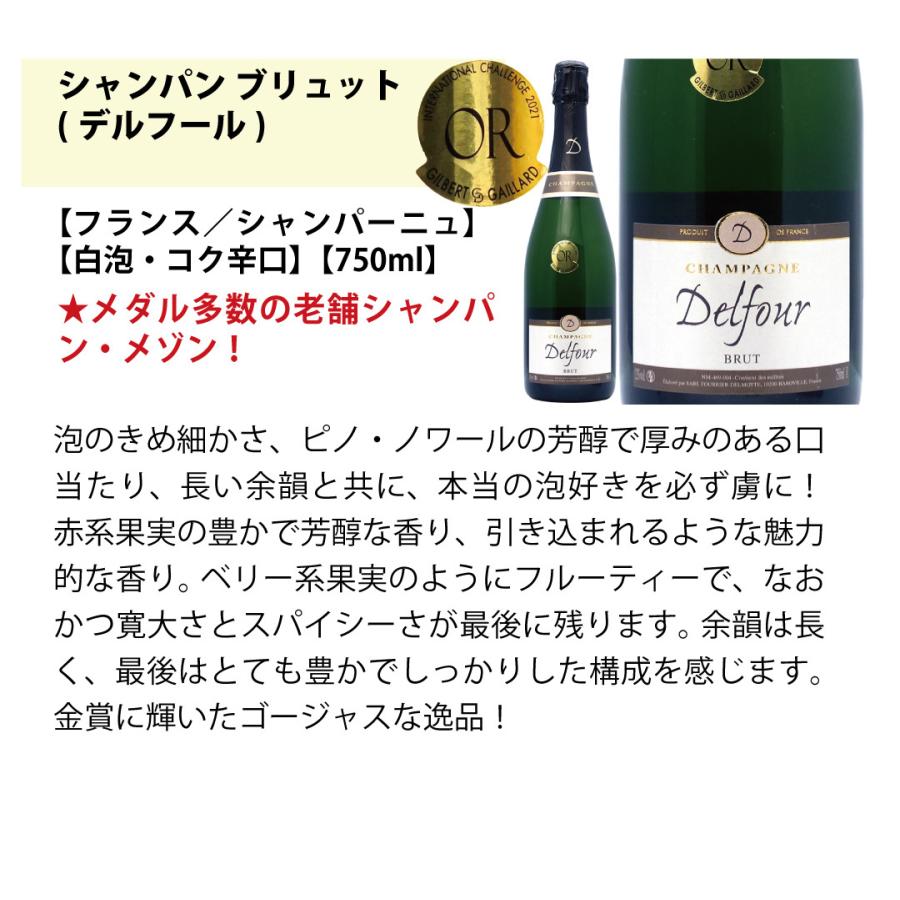 ワイン ワインセット ヴェリタス直輸入 豪華シャンパン5本セット