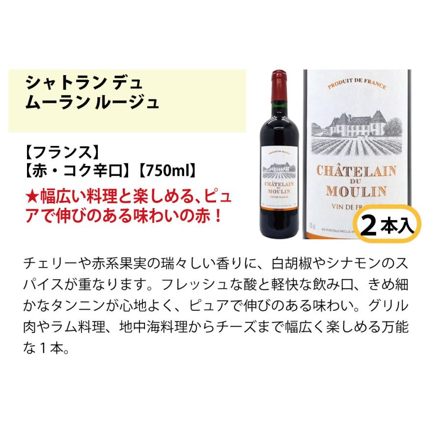 ワイン ワインセット 極上フルコース 赤白泡12本セット 送料無料