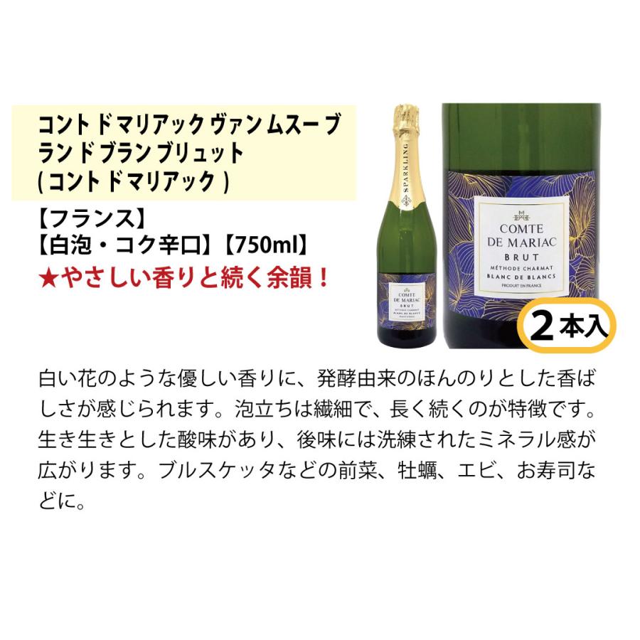 ワイン ワインセット 極上フルコース 赤白泡12本セット 送料無料