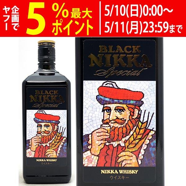 ニッカ ブラック スペシャル 42度 720ml ニッカウヰスキー ウイスキー