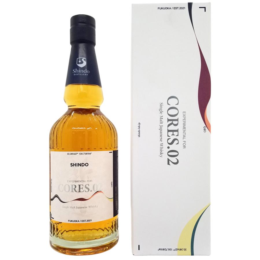 新道 エクスペリメンタル フォー コアーズ 02 シングル モルト