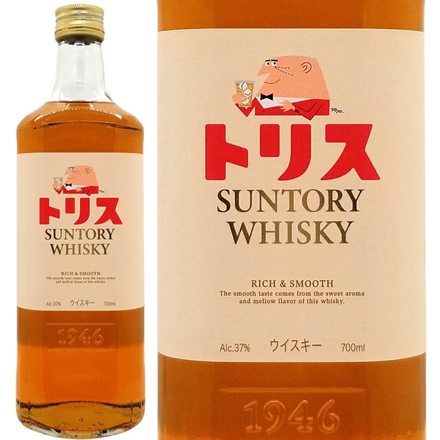 サントリー ウイスキー トリス 37度 700ml 大人気 ^YASTTCJ0