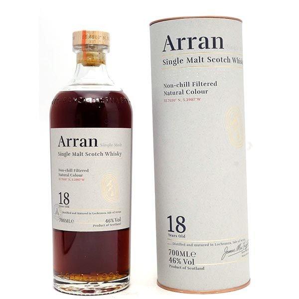 ザ アラン モルト 18年 46度 箱付 700ml アイランズ スコッチ
