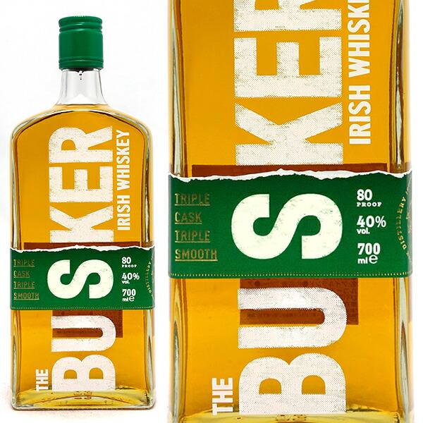 バスカー アイリッシュウイスキー 40度 700ml 正規品 アイリッシュ