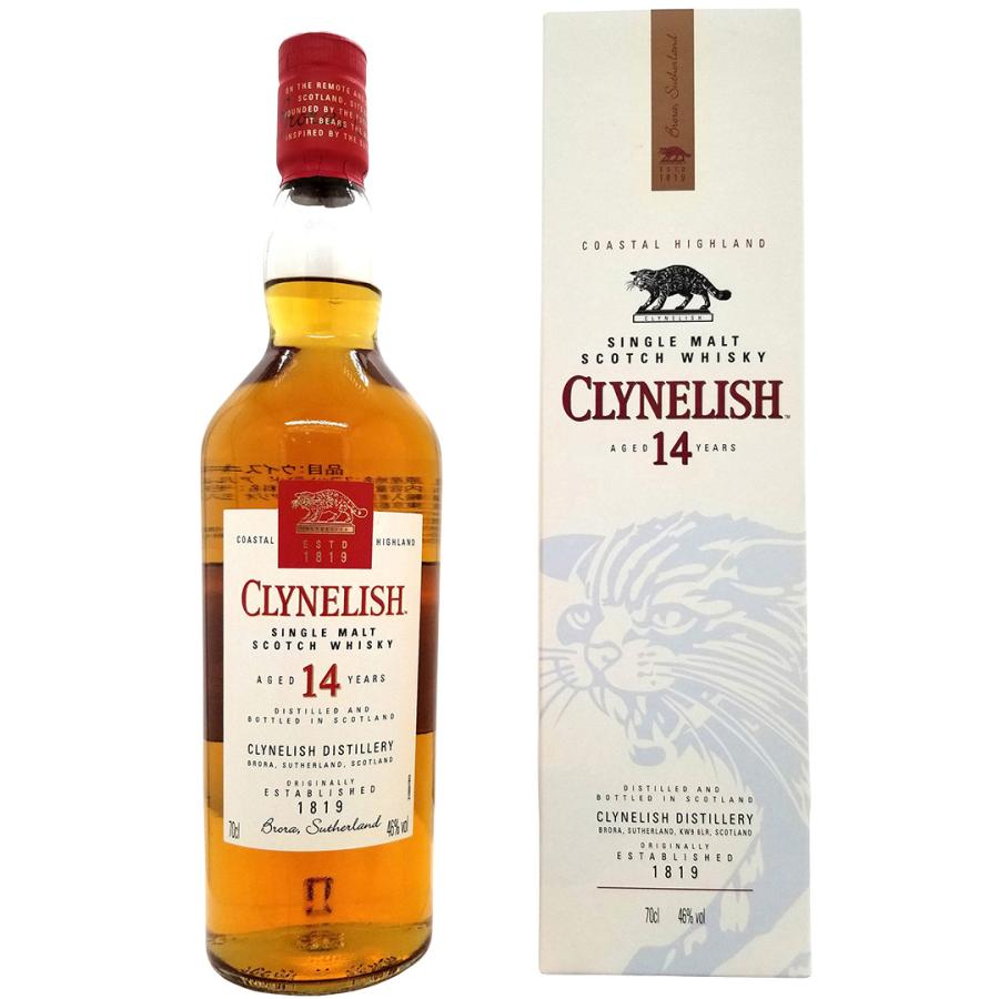 クライヌリッシュ 14年 46度 箱付 700ml 正規品 スコッチウイスキー