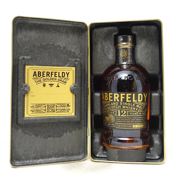 アバフェルディ 12年 シングルモルトウイスキー 40度 700ml 箱付 アバフェルディ 12年 シングルモルトウイスキー 40度 700ml 箱付