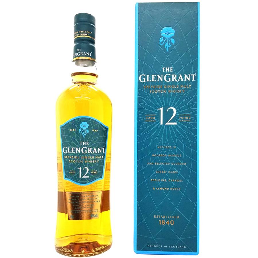 ザ グレングラント 12年 40度 箱付 700ml 正規品 スコッチウイスキー
