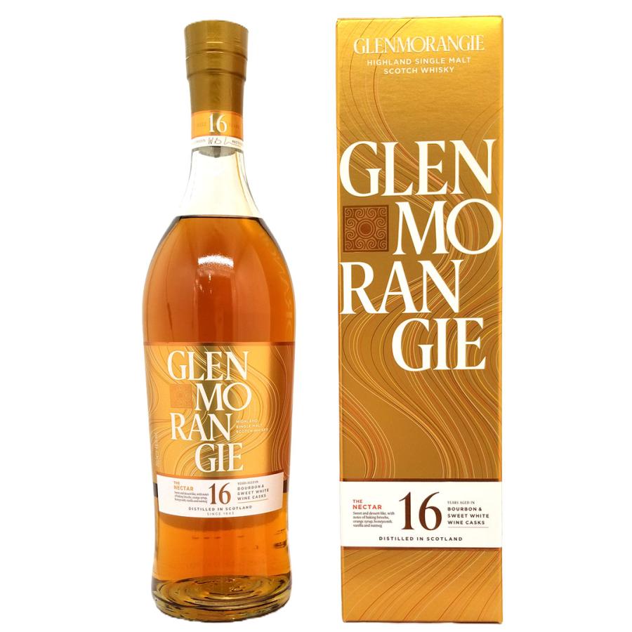 グレンモーレンジ ネクター 16年 シングルモルト 46度 箱付 700ml 正規