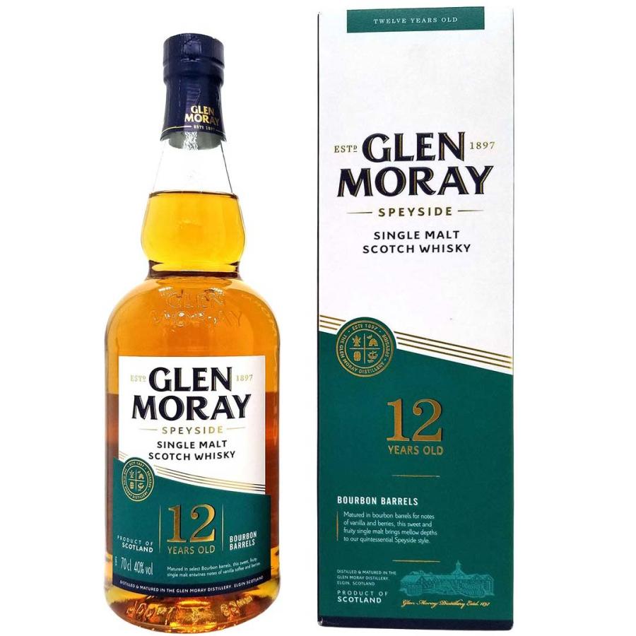 飲料・酒 GLEN MORAY 12年 シングルモルトウイスキー