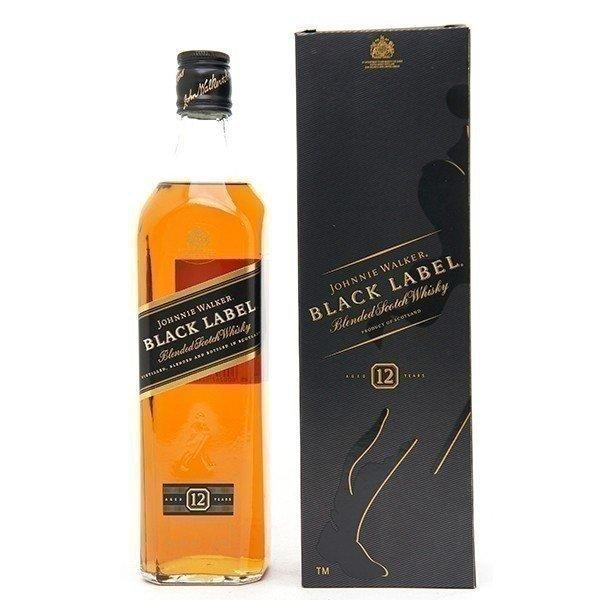 Johnnie Walker Black Label 12年 箱付 ジョニー ウォーカー ブラックラベル 黒 ラベル 12年 40度 箱付