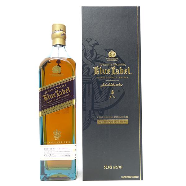 ジョニーウォーカー ブルーラベル 55.8度 1000ml 1L 箱付 並行品 