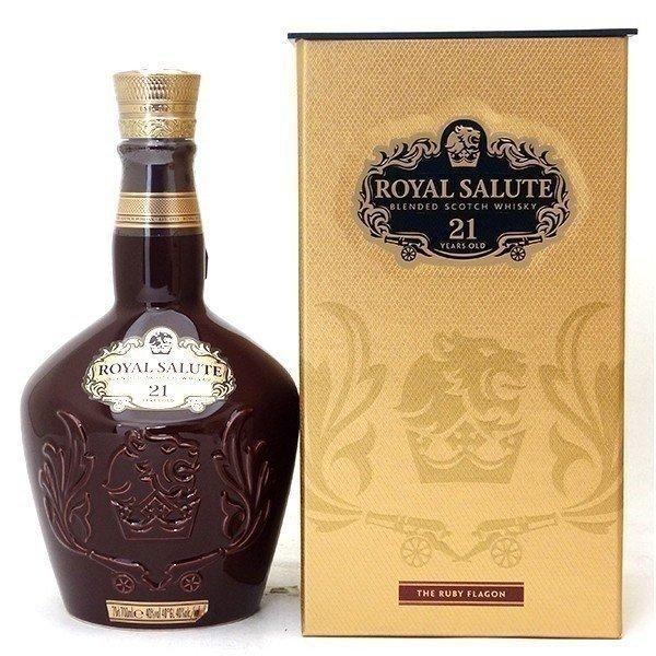 ローヤルサルート 21年 レッド ロイヤル 40度 700ml 箱付 並行品
