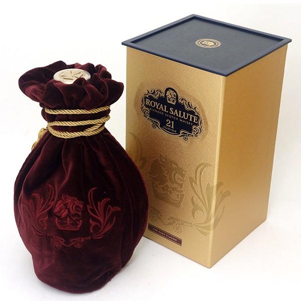 ローヤルサルート 21年 レッド ロイヤル 40度 700ml 箱付 並行品