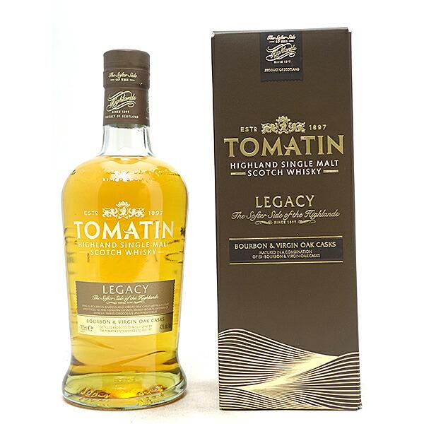 トマーティン レガシー シングルモルトウイスキー 43度 700ml 正規品