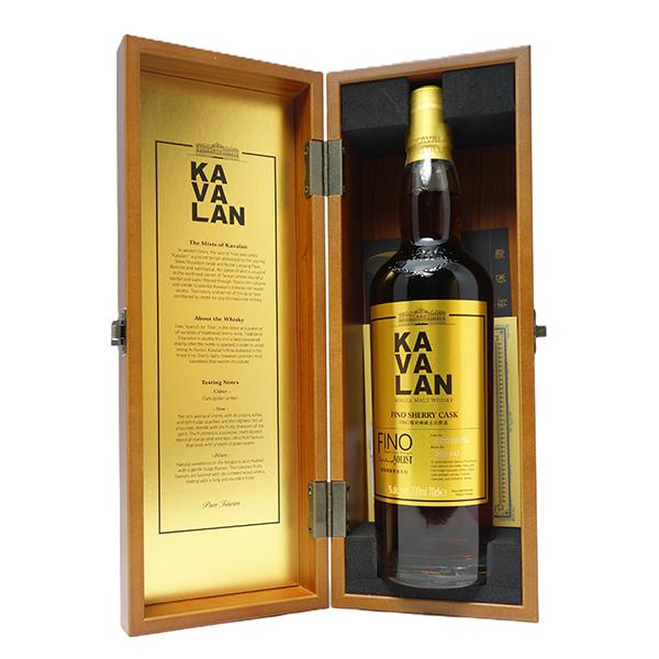 カバラン (カヴァラン) ソリスト フィノ シェリー カスク