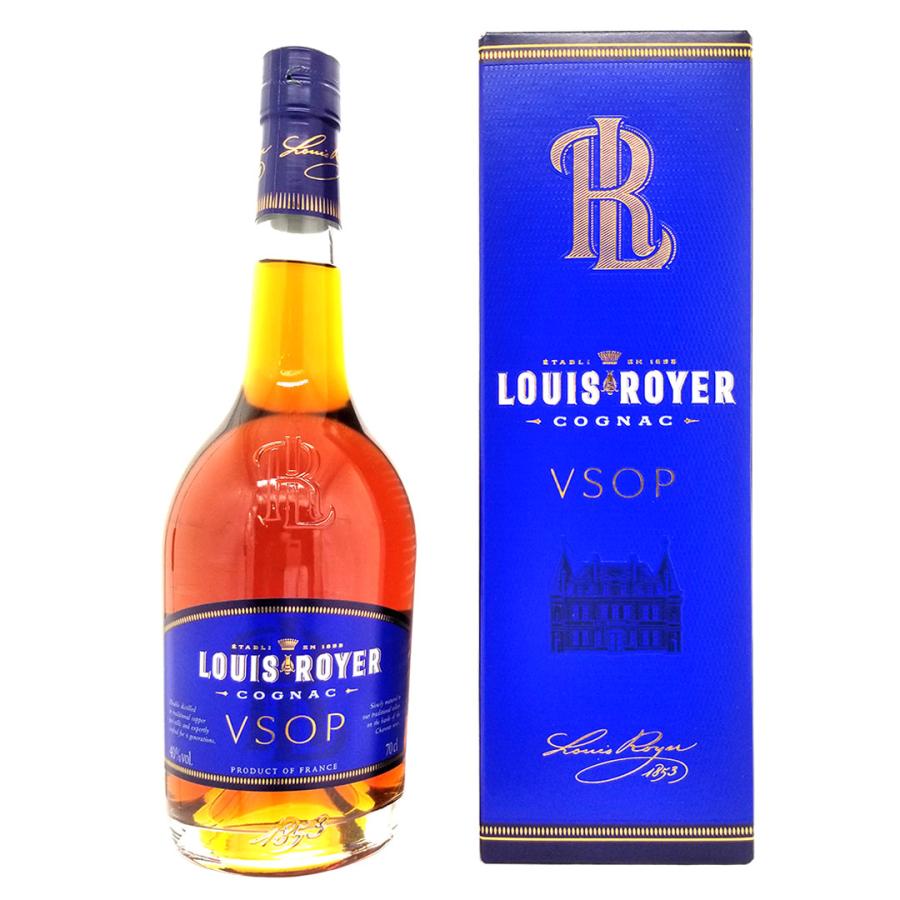 古酒　4本セット&YSL香水　ブランデー　コニャック　VSOP プティプリンス他 ルイ ロワイエ VSOP 40度 箱付 正規品 700ml ブランデー コニャック