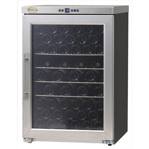 シャンブレア プレミアム60 (PROF100)【ワインセラー】（ガラス扉・鍵