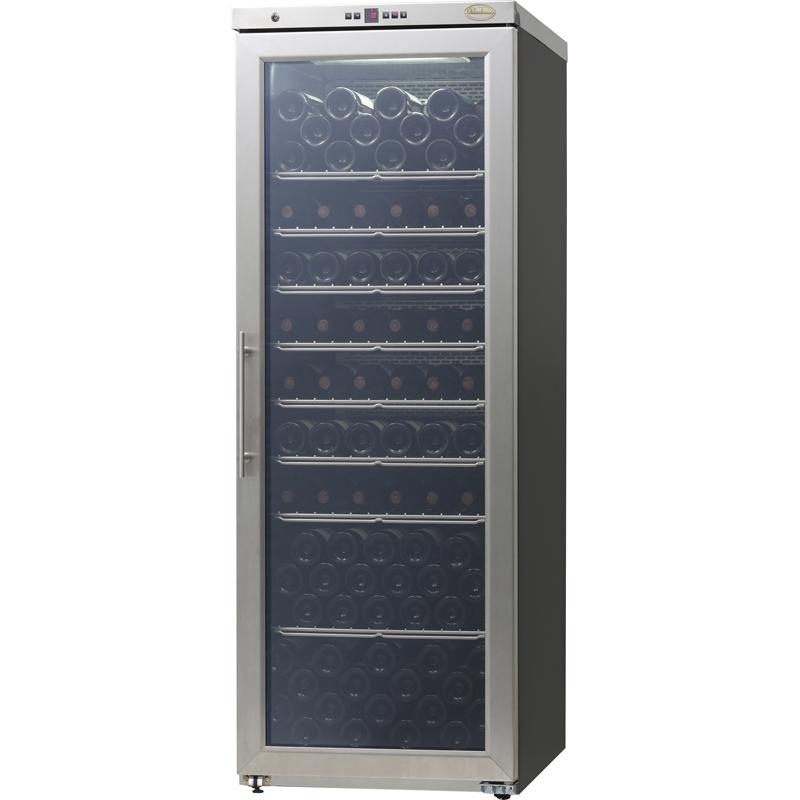 シャンブレア プレミアム160 (PROF200) ワインセラー (ガラス扉 シャンブレア プレミアム160 (PROF200) ワインセラー (ガラス扉