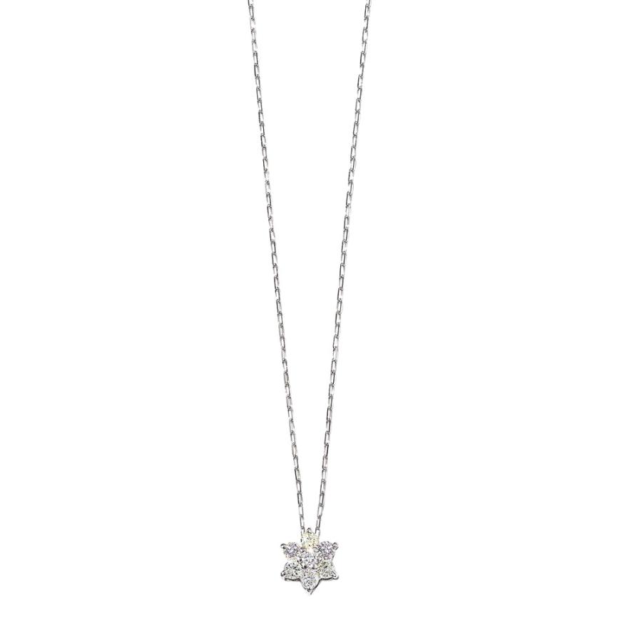 PT900 / 950 プラチナ ダイヤモンド ネックレス ペンダント アクセサリー レディース ジュエリー 125208020315_1