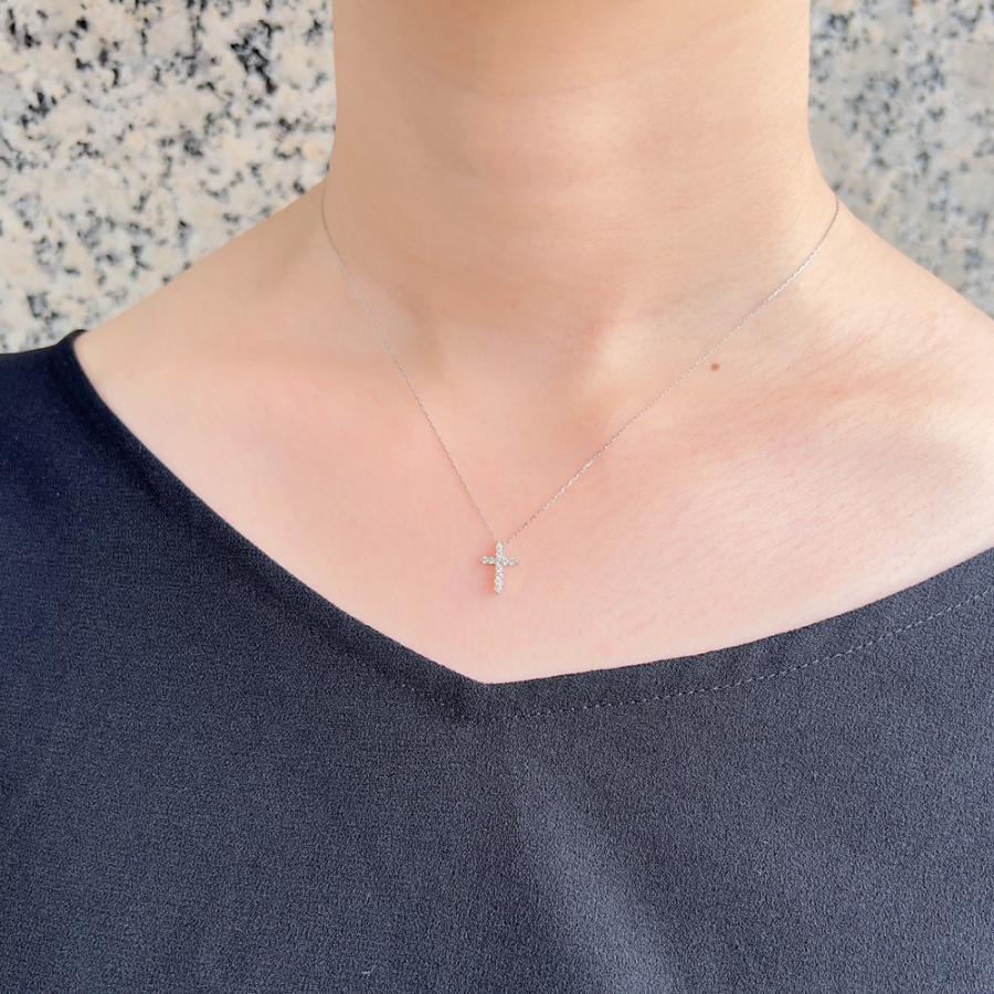 PT900 / 950 プラチナ ダイヤモンド ネックレス ペンダント アクセサリー レディース ジュエリー 125208020316の画像
