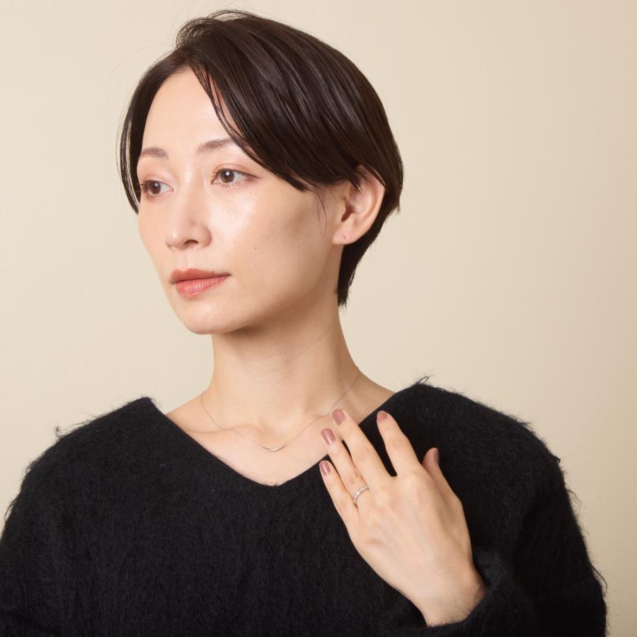PT850 / 950 プラチナ ダイヤモンドネックレス ペンダント アクセサリー レディース ジュエリー 119008020331の画像