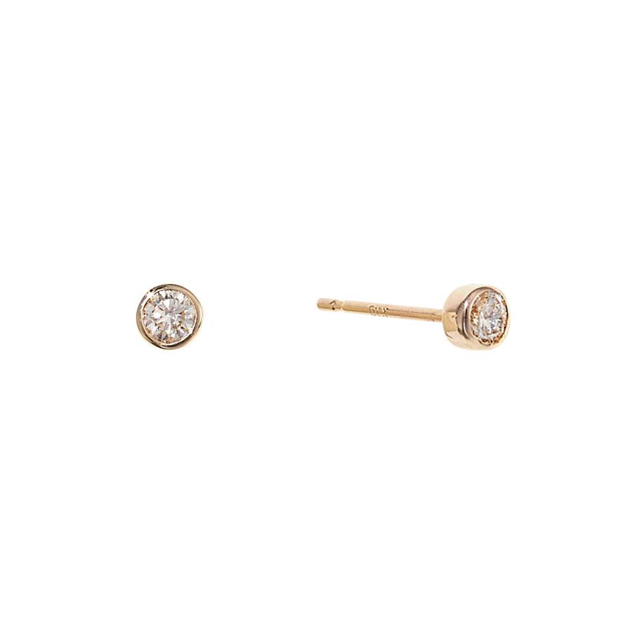 K10YG H&C ダイヤモンドピアス アクセサリー レディース ジュエリー 119008020333_1