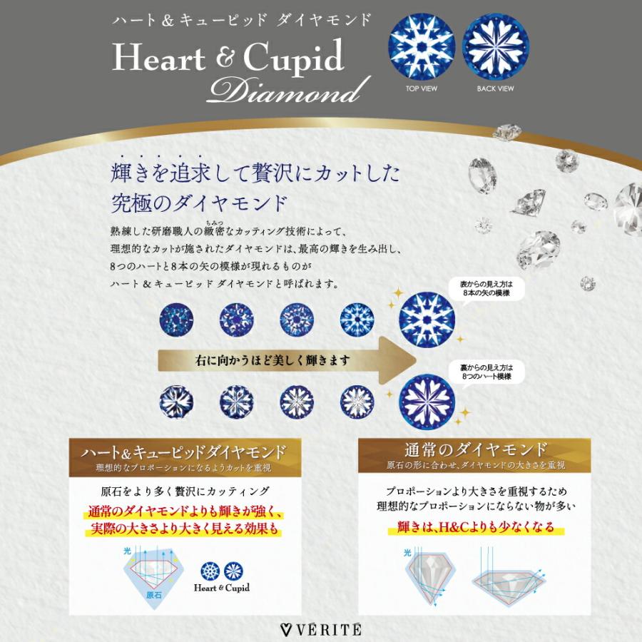K10YG H&C ダイヤモンドピアス アクセサリー レディース ジュエリー 119008020333_3