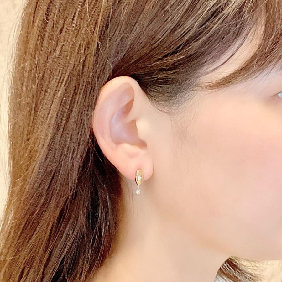 K18YG ダイヤモンドピアス ジュエリー 125208160002の画像