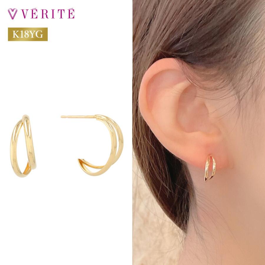 地 金 ピアス