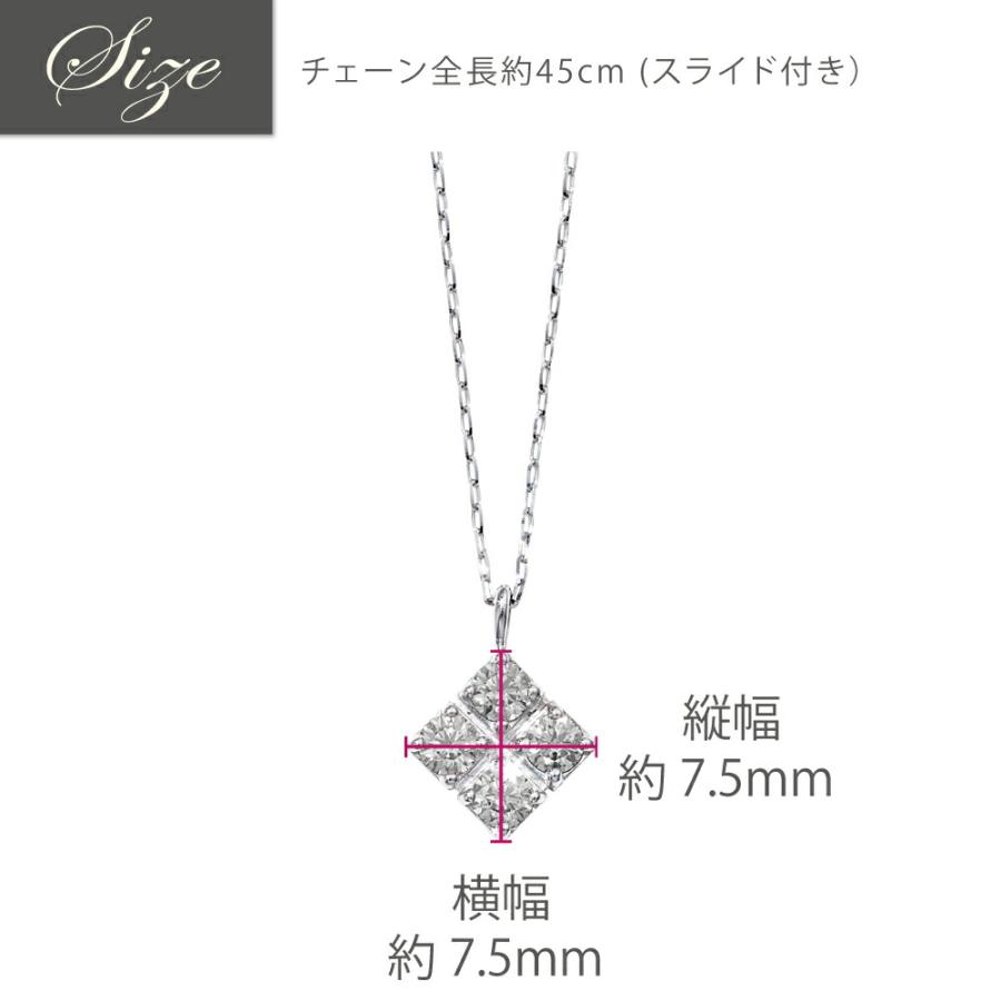 PT950/ 900 プラチナ H&C ダイヤモンドネックレス ペンダント ジュエリー 125208020296の画像