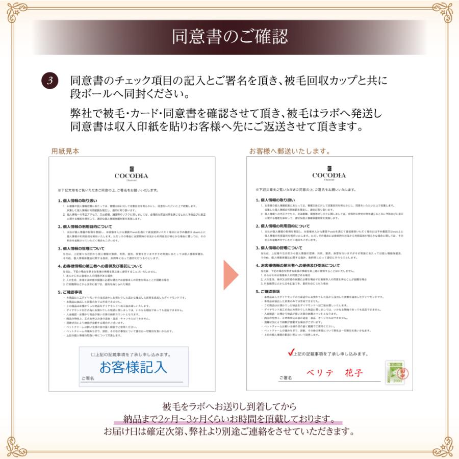 ココディア ダイヤモンドリング 0.2ct  刻印可能 名入れ 指輪 COCODIA ジュエリー 138408000004 【おそろい】