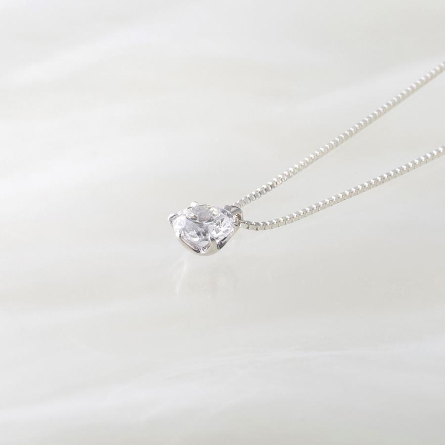 プラチナ PT850/900 ココディア ダイヤモンドネックレス ペンダント 0.2ct COCODIA ジュエリー 138408000013_3