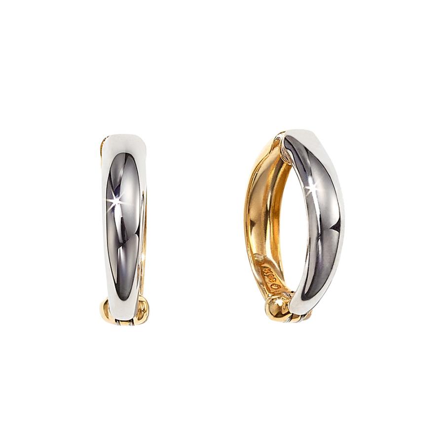 K10YG / K10WG ピアリング ピアス リング アクセサリー レディース ジュエリー 118208020412の画像