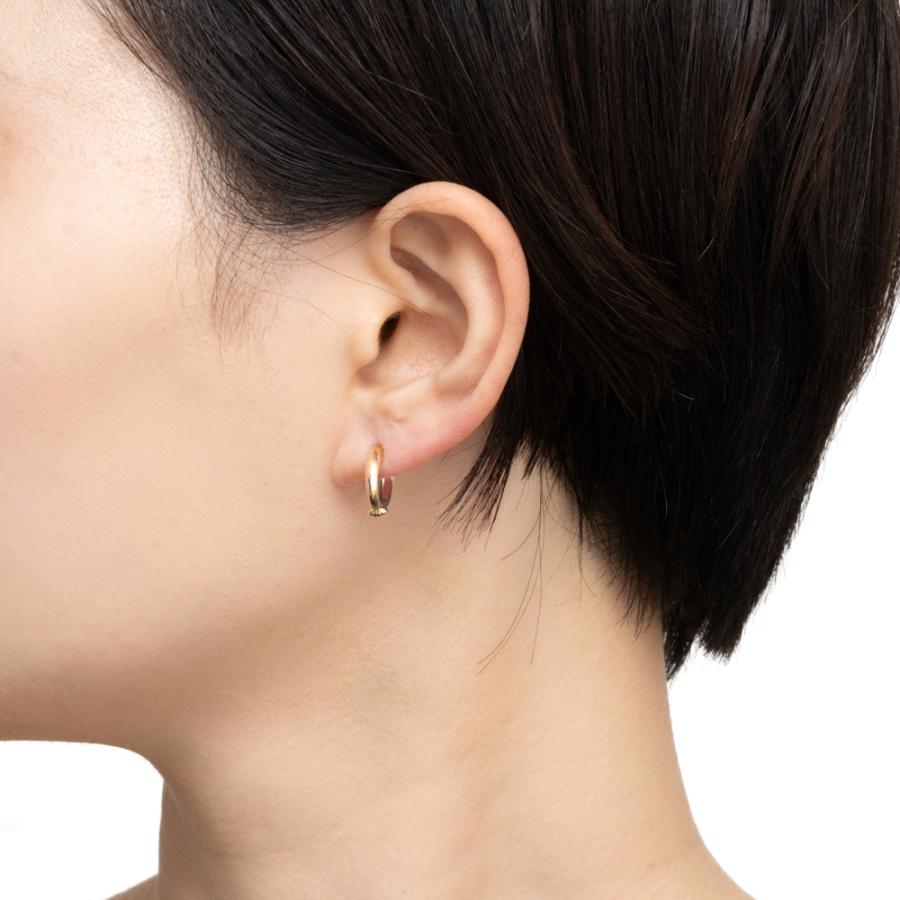 K10YG / K10WG ピアリング ピアス リング アクセサリー レディース ジュエリー 118208020412の画像
