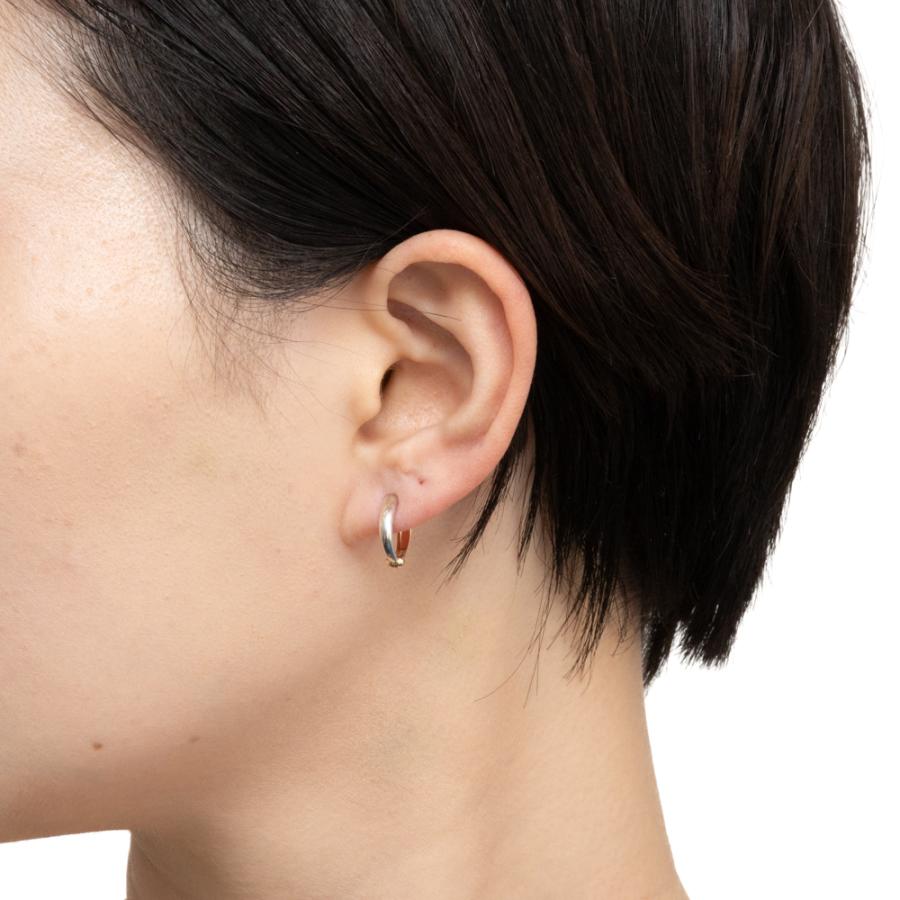 K10YG / K10WG ピアリング ピアス リング アクセサリー レディース ジュエリー 118208020412の画像
