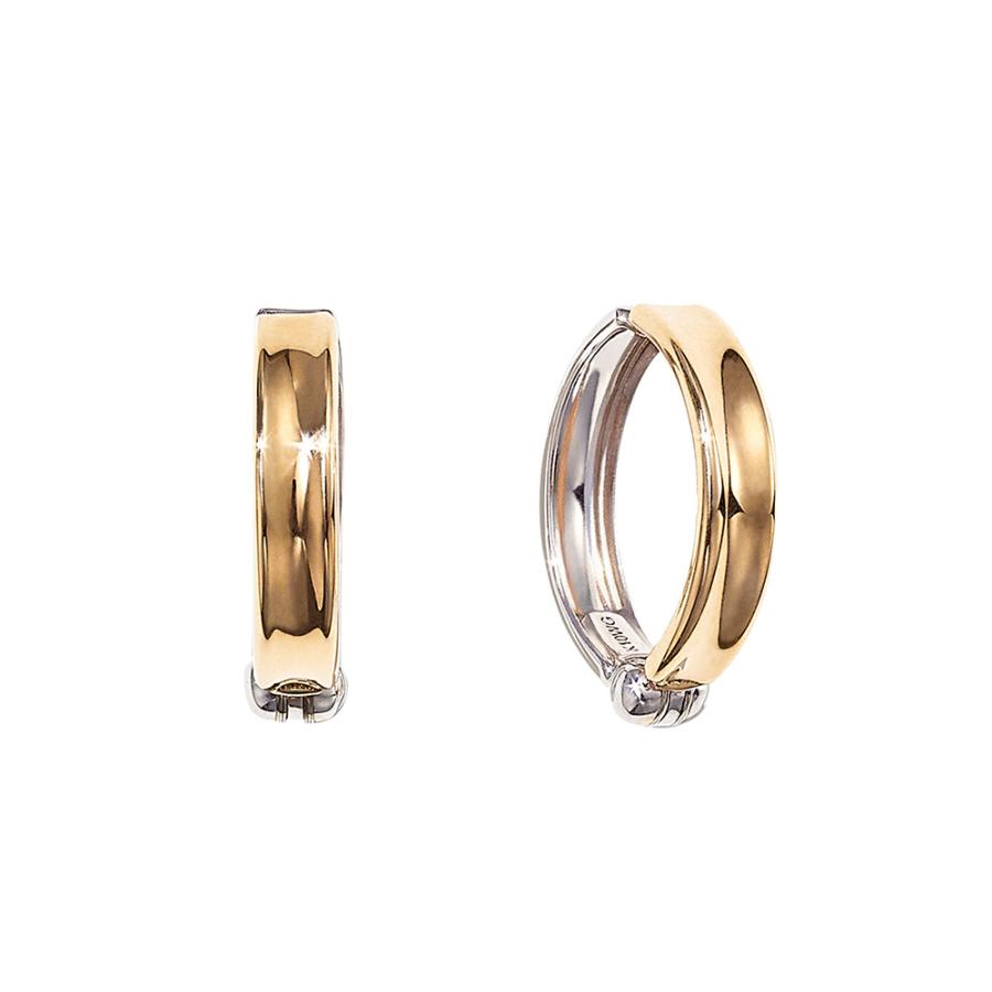 K10YG / K10WG ピアリング ピアス リング アクセサリー レディース ジュエリー 118208020413の画像
