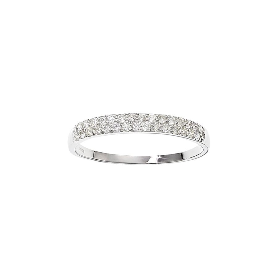 PT950 ダイヤモンド リング 指輪 アクセサリー レディース ジュエリー 119008020350の画像