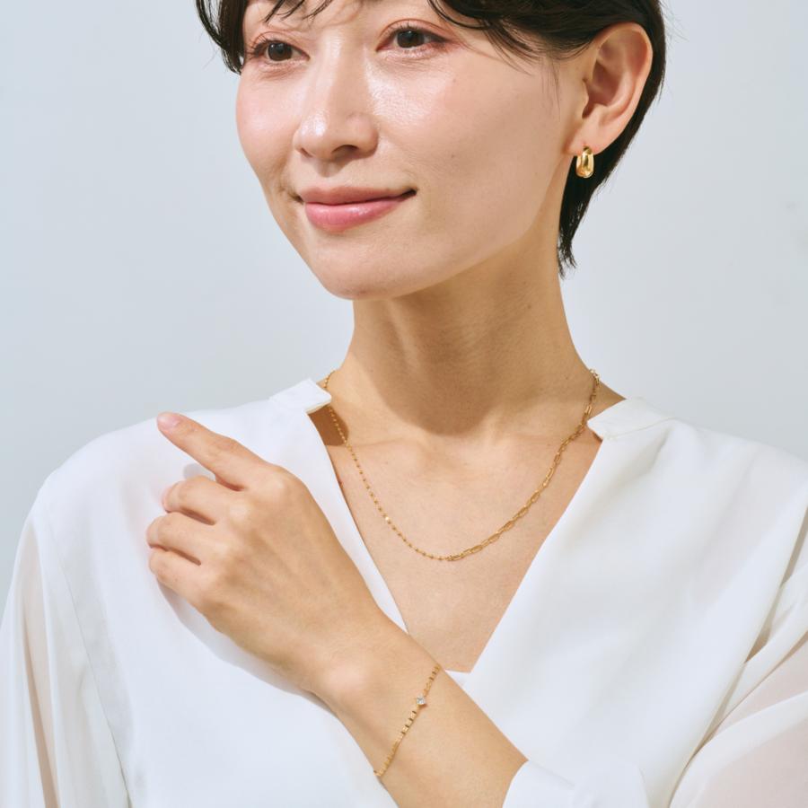 K18YG ネックレス ペンダント アクセサリー レディース ジュエリー 125208020646の画像